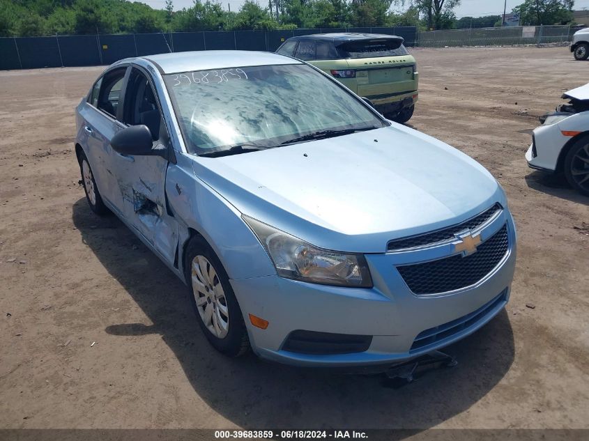 2011 Chevrolet Cruze Ls VIN: 1G1PC5SHXB7277926 Lot: 39683859