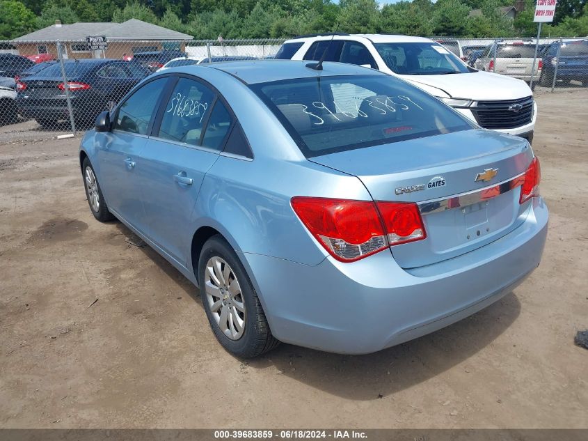 2011 Chevrolet Cruze Ls VIN: 1G1PC5SHXB7277926 Lot: 39683859