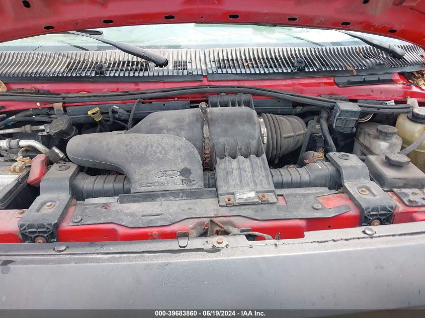 2008 Ford E-250 Commercial/Recreational VIN: 1FTNE24W88DA72845 Lot: 39683860