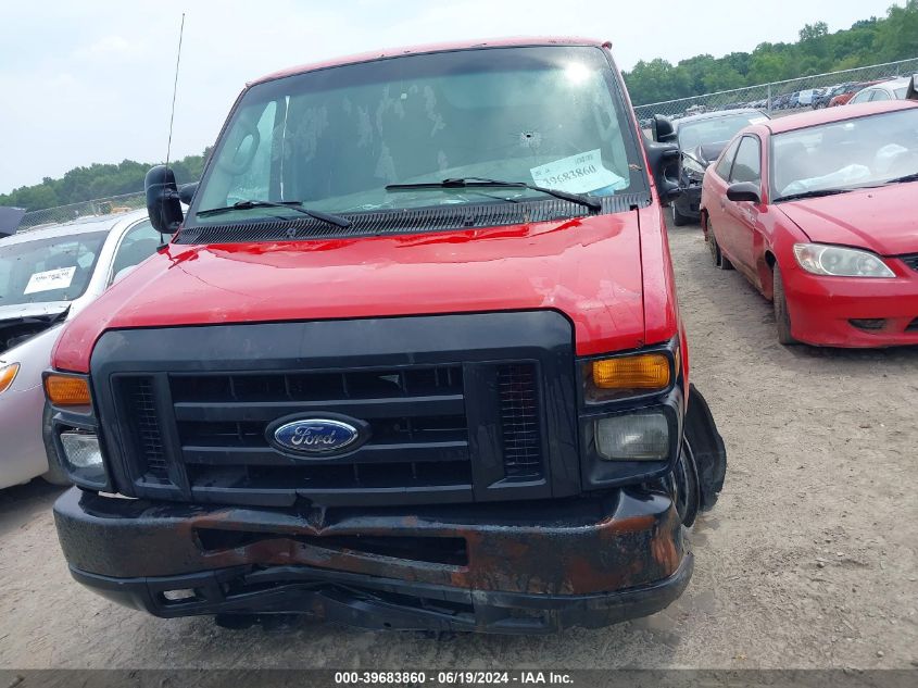 2008 Ford E-250 Commercial/Recreational VIN: 1FTNE24W88DA72845 Lot: 39683860