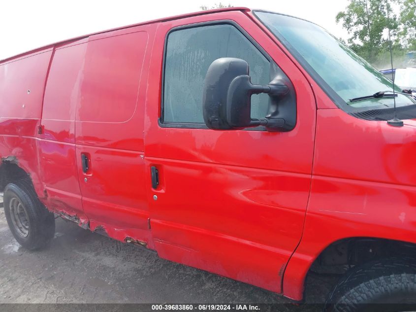 2008 Ford E-250 Commercial/Recreational VIN: 1FTNE24W88DA72845 Lot: 39683860