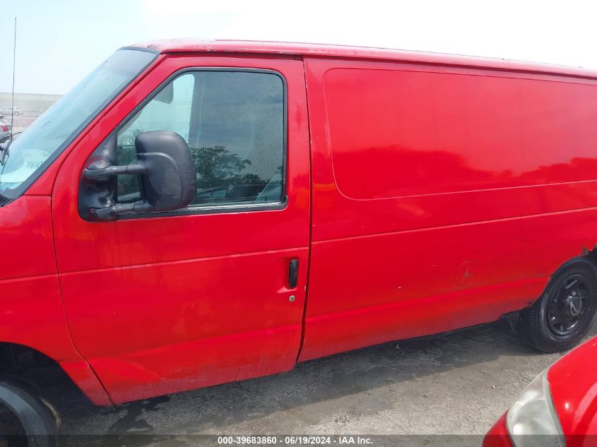 2008 Ford E-250 Commercial/Recreational VIN: 1FTNE24W88DA72845 Lot: 39683860