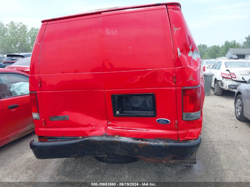 2008 Ford E-250 Commercial/Recreational VIN: 1FTNE24W88DA72845 Lot: 39683860