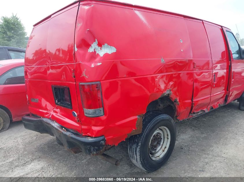 2008 Ford E-250 Commercial/Recreational VIN: 1FTNE24W88DA72845 Lot: 39683860