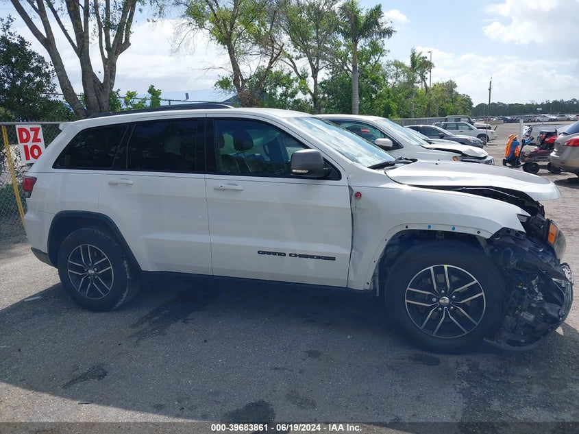 2017 Jeep Grand Cherokee Trailhawk VIN: 1C4RJFLG4HC887578 Lot: 39683861