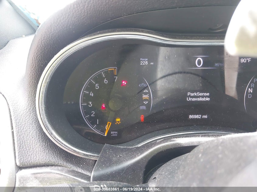 2017 Jeep Grand Cherokee Trailhawk VIN: 1C4RJFLG4HC887578 Lot: 39683861