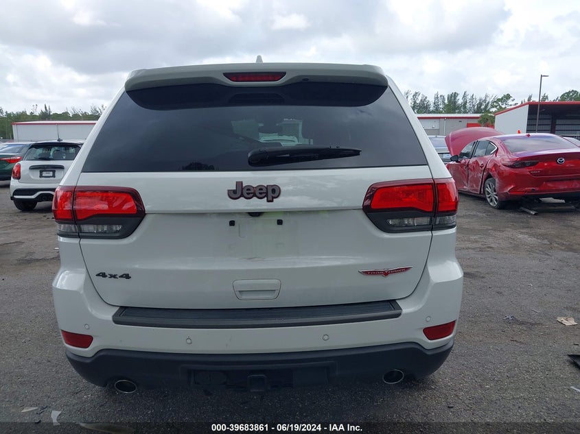 2017 Jeep Grand Cherokee Trailhawk VIN: 1C4RJFLG4HC887578 Lot: 39683861