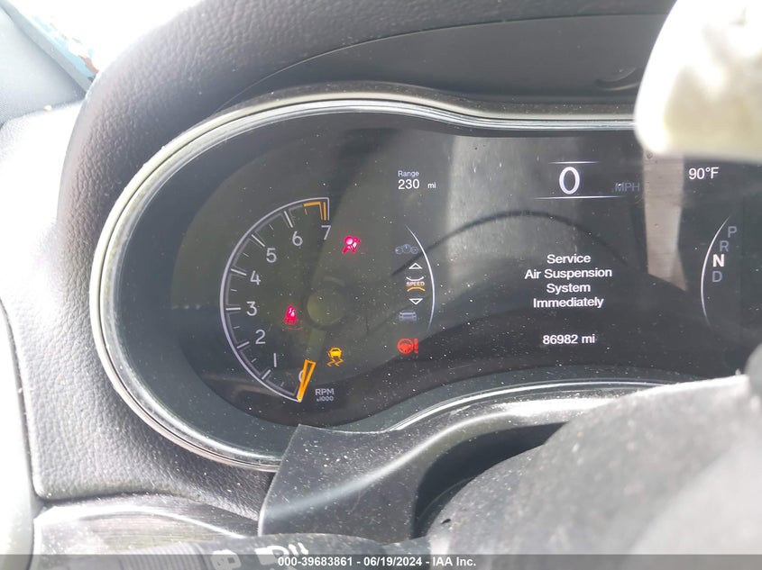 2017 Jeep Grand Cherokee Trailhawk VIN: 1C4RJFLG4HC887578 Lot: 39683861