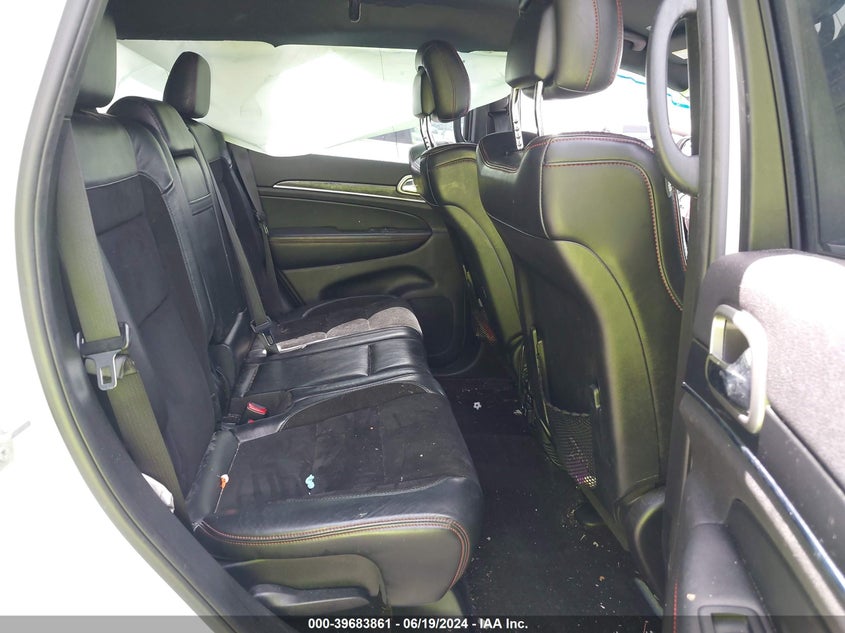 2017 Jeep Grand Cherokee Trailhawk VIN: 1C4RJFLG4HC887578 Lot: 39683861