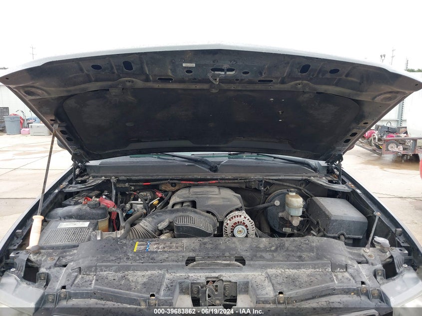 2007 Chevrolet Tahoe Ls VIN: 1GNFC13C07R425230 Lot: 39683862