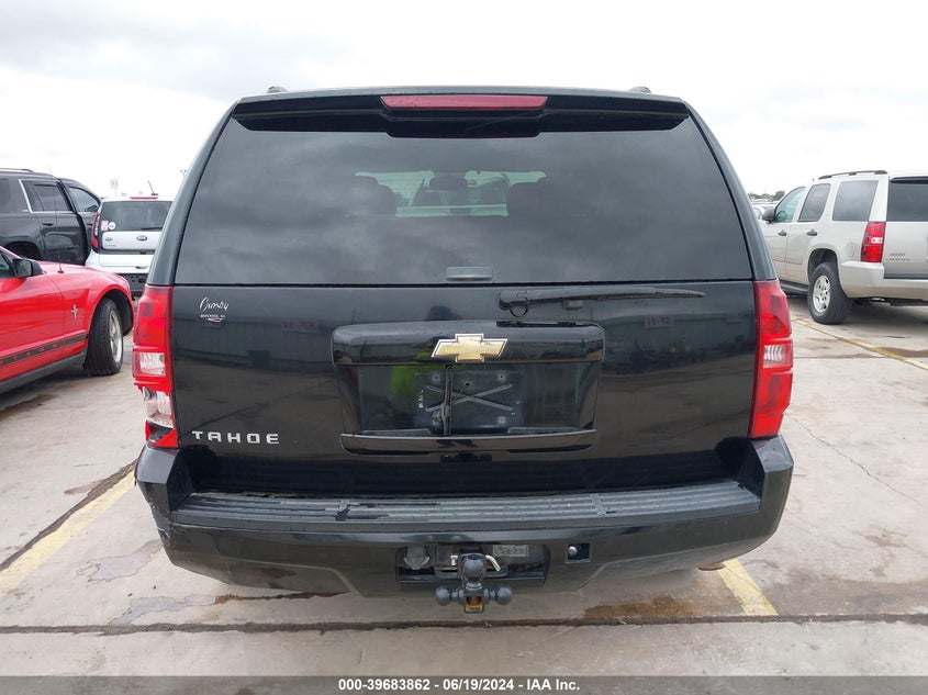 2007 Chevrolet Tahoe Ls VIN: 1GNFC13C07R425230 Lot: 39683862