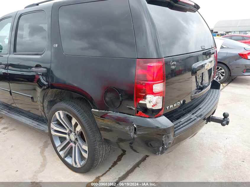 2007 Chevrolet Tahoe Ls VIN: 1GNFC13C07R425230 Lot: 39683862
