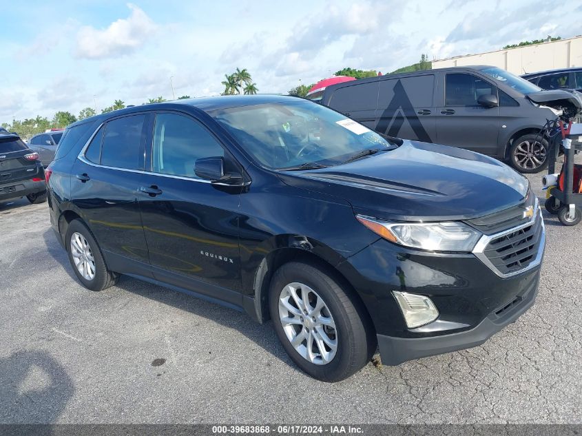 2018 Chevrolet Equinox Lt VIN: 2GNAXJEV7J6229740 Lot: 39683868