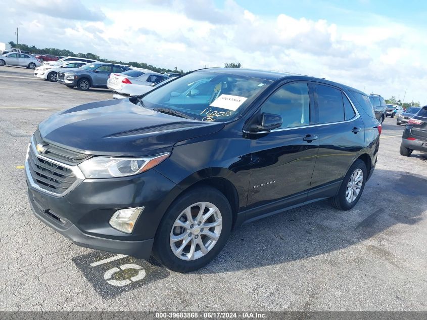 2018 Chevrolet Equinox Lt VIN: 2GNAXJEV7J6229740 Lot: 39683868