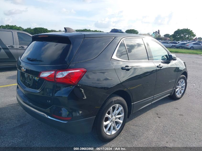 2018 Chevrolet Equinox Lt VIN: 2GNAXJEV7J6229740 Lot: 39683868