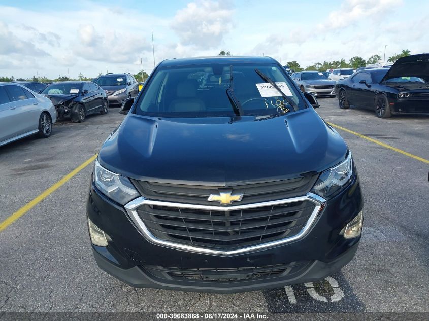 2018 Chevrolet Equinox Lt VIN: 2GNAXJEV7J6229740 Lot: 39683868