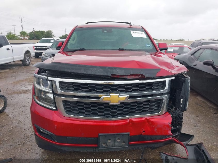2015 Chevrolet Tahoe Lt VIN: 1GNSCBKC7FR113927 Lot: 39683869