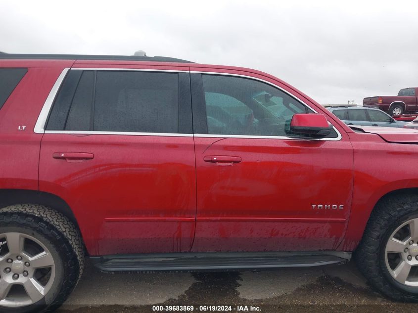 2015 Chevrolet Tahoe Lt VIN: 1GNSCBKC7FR113927 Lot: 39683869