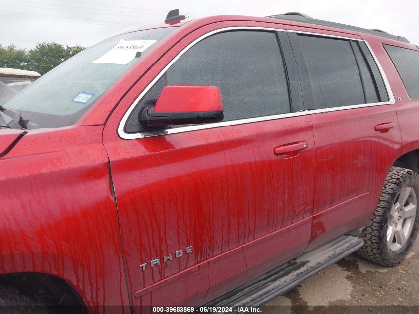 2015 Chevrolet Tahoe Lt VIN: 1GNSCBKC7FR113927 Lot: 39683869