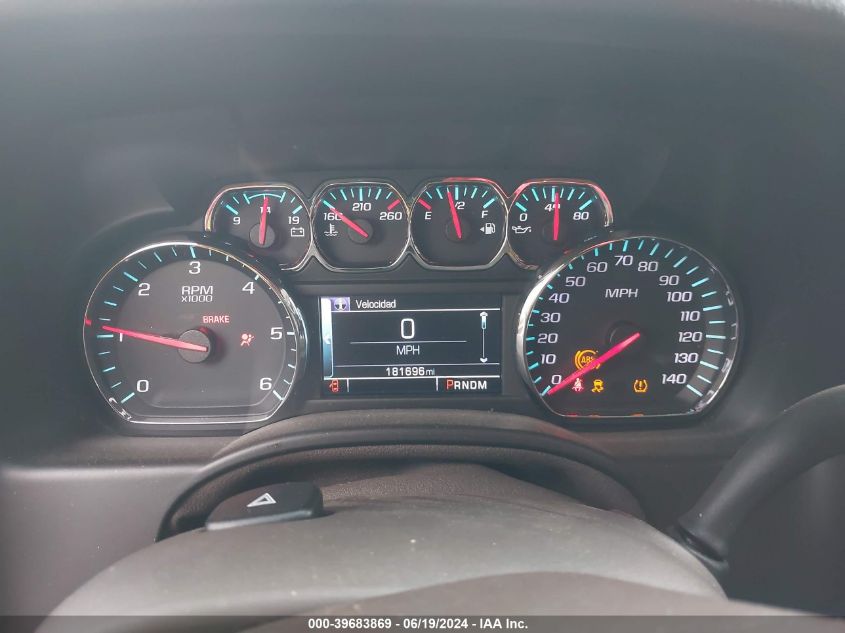 2015 Chevrolet Tahoe Lt VIN: 1GNSCBKC7FR113927 Lot: 39683869