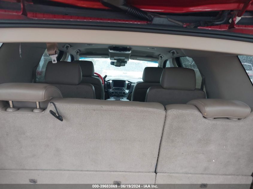 2015 Chevrolet Tahoe Lt VIN: 1GNSCBKC7FR113927 Lot: 39683869