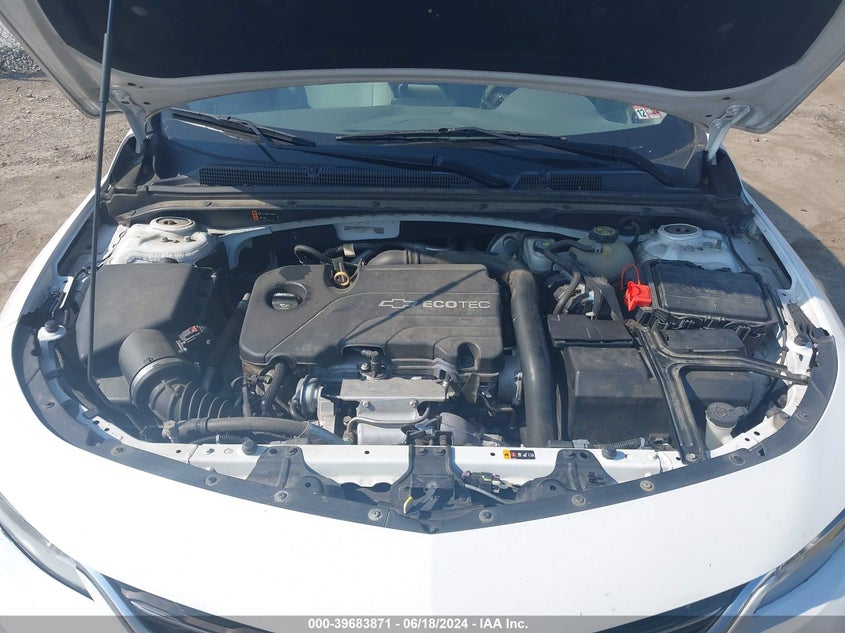 2018 Chevrolet Malibu Lt VIN: 1G1ZD5ST9JF170428 Lot: 39683871