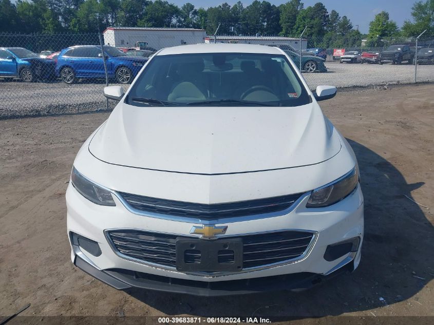 2018 Chevrolet Malibu Lt VIN: 1G1ZD5ST9JF170428 Lot: 39683871