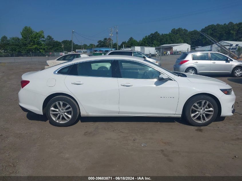 2018 Chevrolet Malibu Lt VIN: 1G1ZD5ST9JF170428 Lot: 39683871