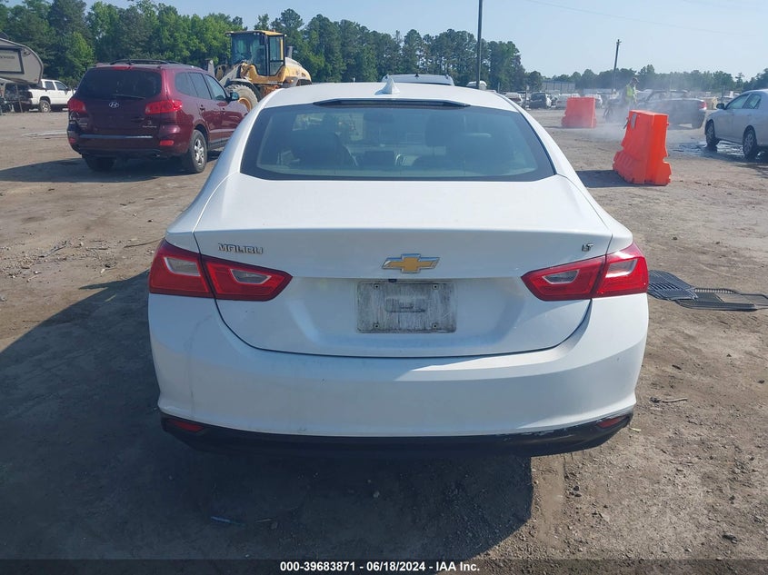 2018 Chevrolet Malibu Lt VIN: 1G1ZD5ST9JF170428 Lot: 39683871
