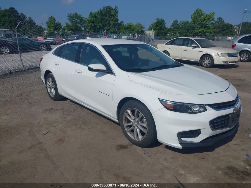 2018 Chevrolet Malibu Lt VIN: 1G1ZD5ST9JF170428 Lot: 39683871