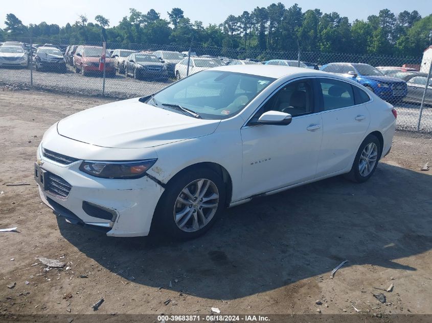 2018 Chevrolet Malibu Lt VIN: 1G1ZD5ST9JF170428 Lot: 39683871