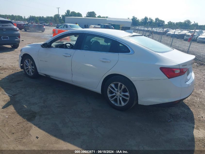 2018 Chevrolet Malibu Lt VIN: 1G1ZD5ST9JF170428 Lot: 39683871