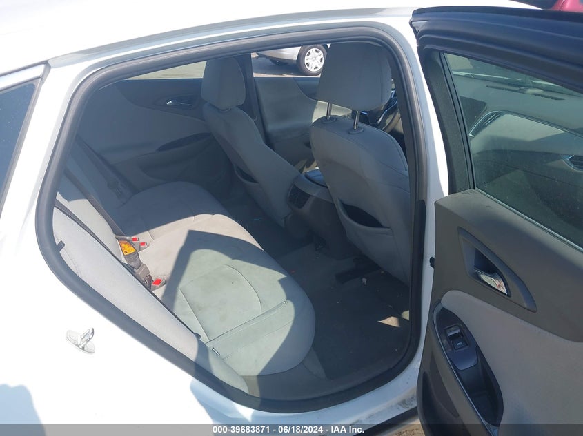 2018 Chevrolet Malibu Lt VIN: 1G1ZD5ST9JF170428 Lot: 39683871