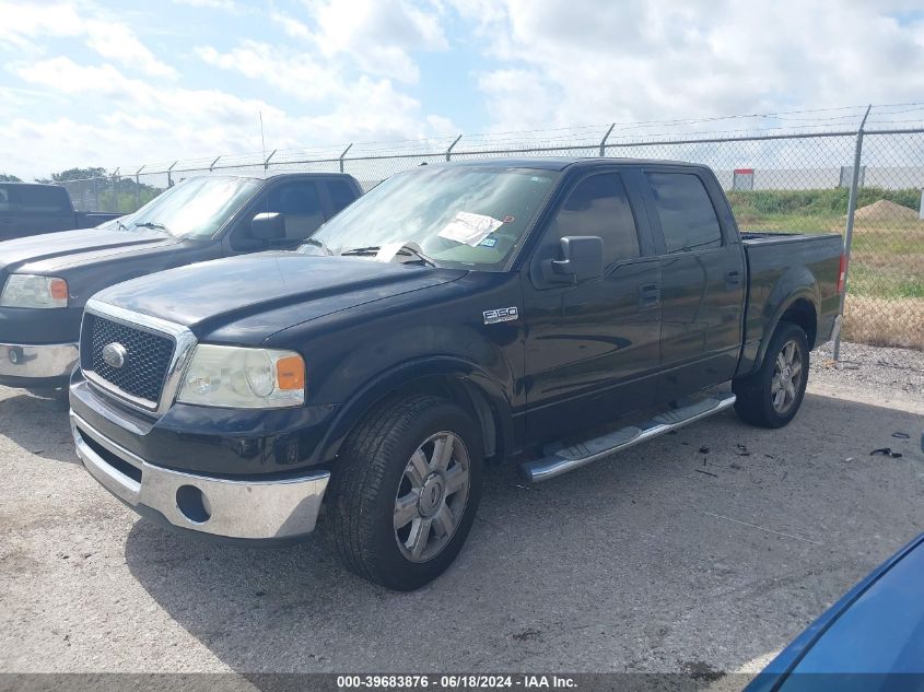 2006 Ford F-150 Lariat/Xlt VIN: 1FTPW12506FA51967 Lot: 39683876