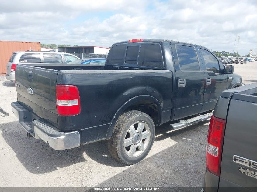 2006 Ford F-150 Lariat/Xlt VIN: 1FTPW12506FA51967 Lot: 39683876