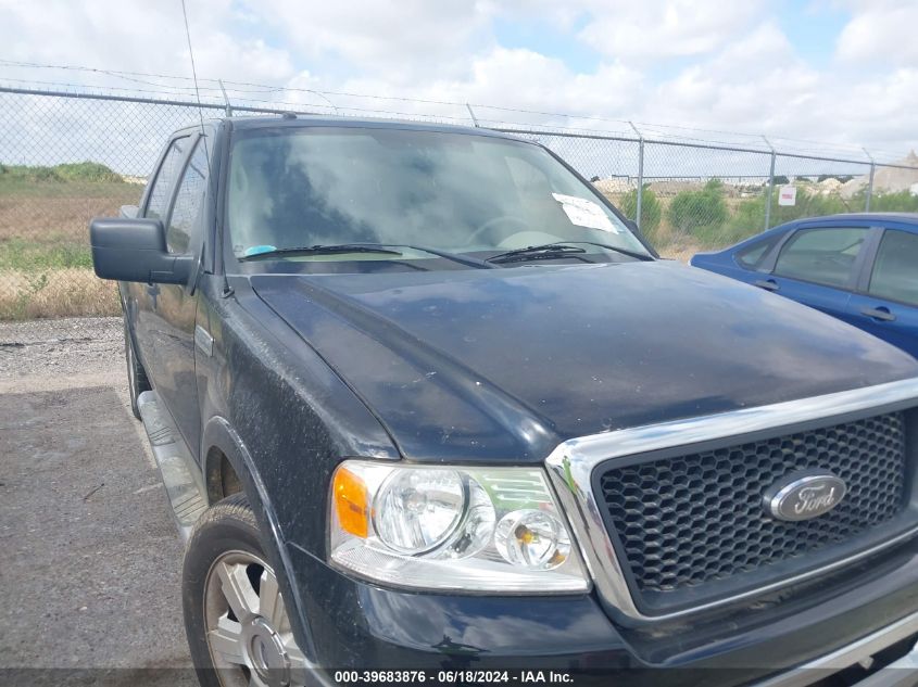 2006 Ford F-150 Lariat/Xlt VIN: 1FTPW12506FA51967 Lot: 39683876