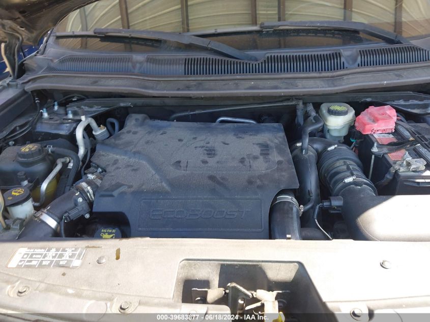 2014 Ford Explorer Sport VIN: 1FM5K8GT8EGA40917 Lot: 39683877