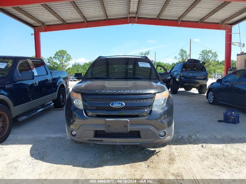 2014 Ford Explorer Sport VIN: 1FM5K8GT8EGA40917 Lot: 39683877