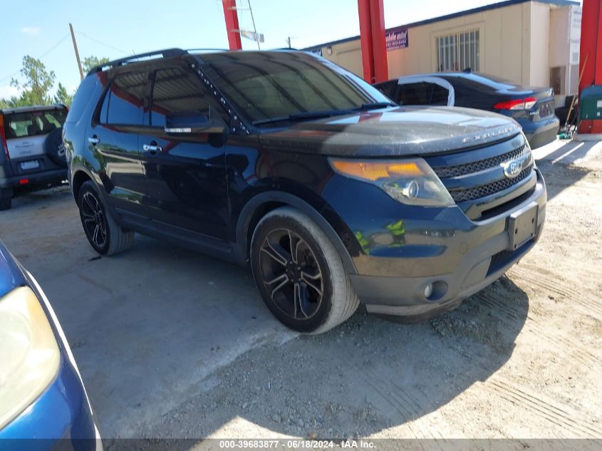2014 Ford Explorer Sport VIN: 1FM5K8GT8EGA40917 Lot: 39683877