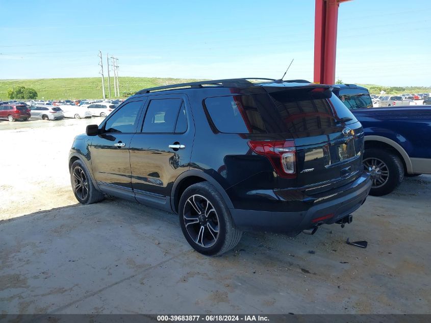 2014 Ford Explorer Sport VIN: 1FM5K8GT8EGA40917 Lot: 39683877