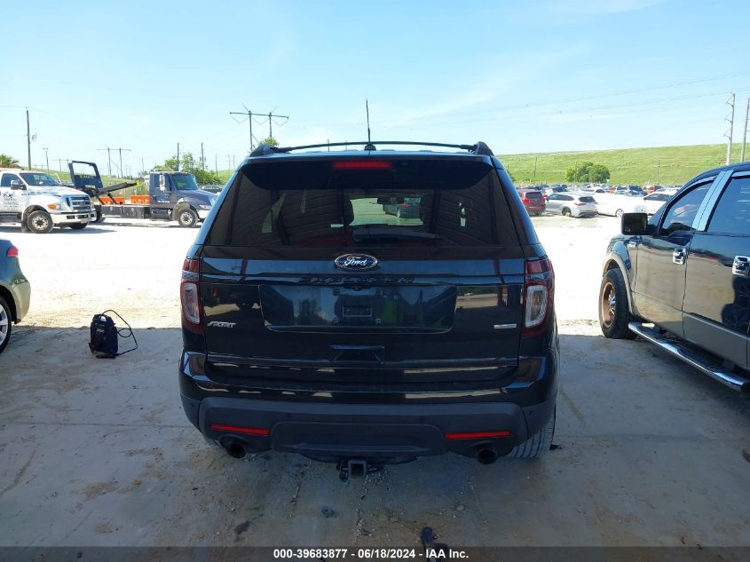 2014 Ford Explorer Sport VIN: 1FM5K8GT8EGA40917 Lot: 39683877