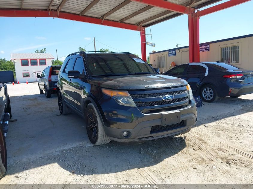 2014 Ford Explorer Sport VIN: 1FM5K8GT8EGA40917 Lot: 39683877