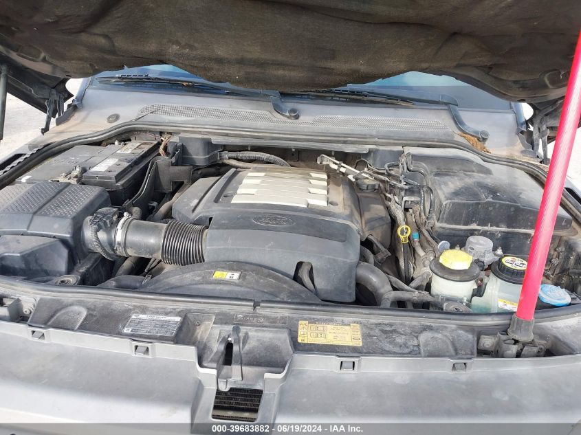 2009 Land Rover Range Rover Sport Hse VIN: SALSK25429A203093 Lot: 39683882