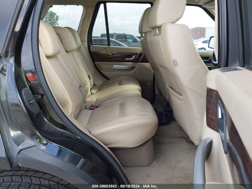 2009 Land Rover Range Rover Sport Hse VIN: SALSK25429A203093 Lot: 39683882