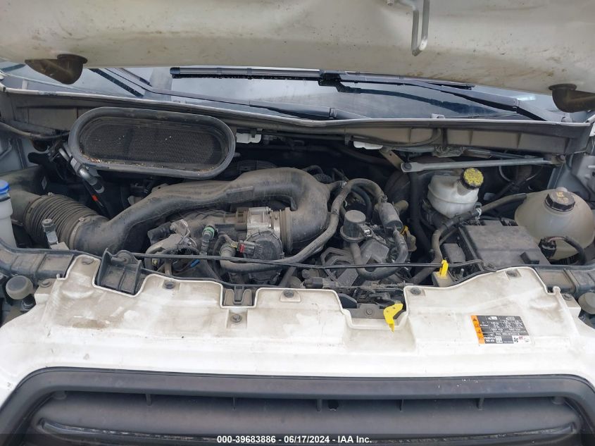 2020 Ford Transit-250 VIN: 1FTBR1X84LKA60825 Lot: 39683886