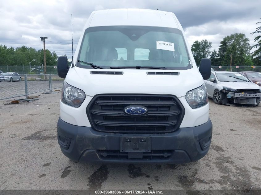 2020 Ford Transit-250 VIN: 1FTBR1X84LKA60825 Lot: 39683886