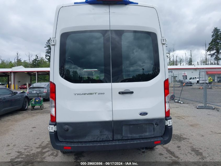 2020 Ford Transit-250 VIN: 1FTBR1X84LKA60825 Lot: 39683886