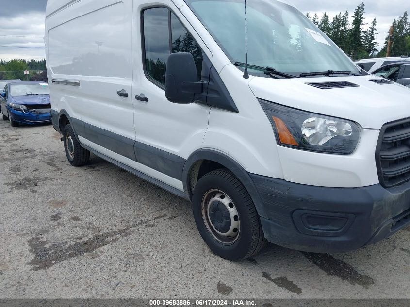 2020 Ford Transit-250 VIN: 1FTBR1X84LKA60825 Lot: 39683886