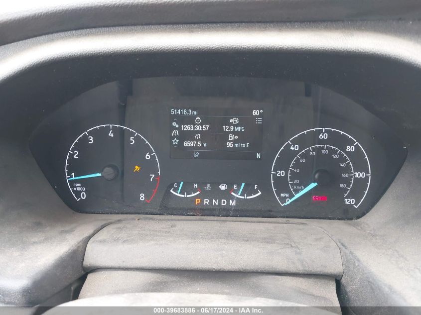 2020 Ford Transit-250 VIN: 1FTBR1X84LKA60825 Lot: 39683886