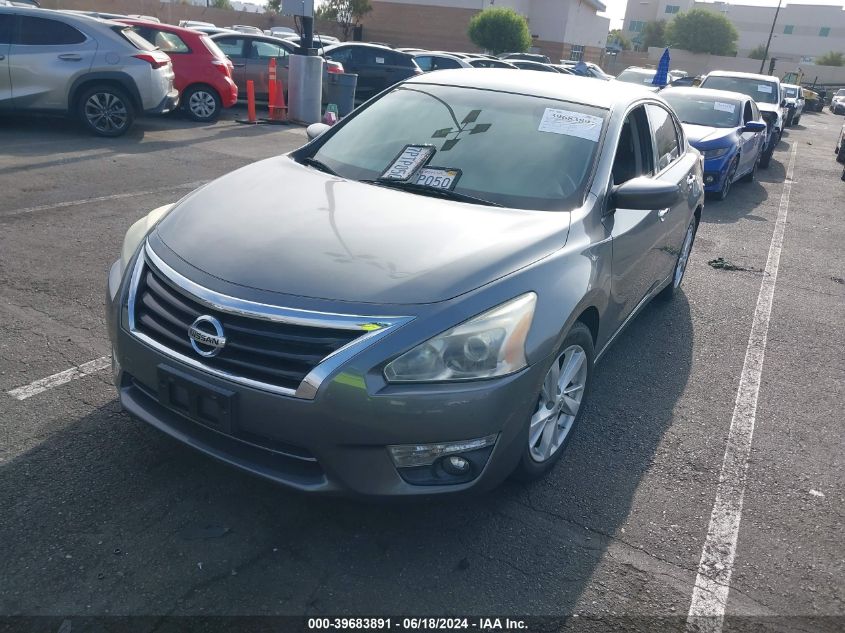 2015 Nissan Altima 2.5 Sv VIN: 1N4AL3AP1FC593454 Lot: 39683891